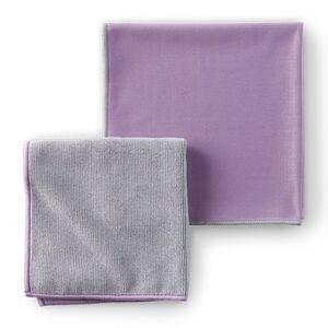 Norwex Enviro Cloth and Window Cloth Basic Package Amethyst and Graphite NWT